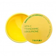 Патчи для век от пигментации с витамином С Trimay Enriched Vitabright Gel Eye Patch