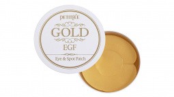 Гидро-гелевые патчи для век и межбровия с золотом и EGF Petitfee Gold & EGF Eye & Spot Patch