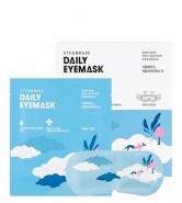 Паровая маска для глаз с ароматом жасмина Steambase Daily Eyemask Fleecy Cloud