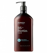 Бессульфатный укрепляющий шампунь с биотином AROMATICA B5+Biotin Fortifying Shampoo