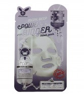 Маска молочно-цветочная для упругости кожи Elizavecca Milk Deep Power Ringer Mask Pack