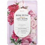 Маска-гольфы для ног с экстрактом розы Koelf Rose Petal Satin Leg Mask