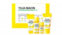 Набор миниатюр с юдзу для выравнивания тона Some By Mi Yuja Niacin 30 Days Brightening Starter Kit