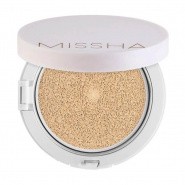 Классический тональный кушон 21 тон Missha Magic Cushion Cover Lasting SPF50+ PA+++