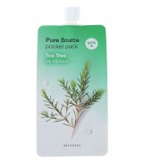 Маска для лица MISSHA Pure Source Pocket Pack Tea Tree