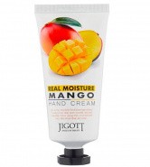 Увлажняющий крем для рук с высоким содержанием масла манго Jigott Real Moisture Mango Hand Cream