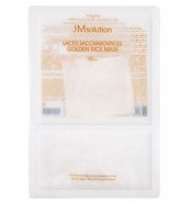 Маска для выравнивания тона с лактобактериями JMsolution Lacto Saccharomyces Golden Rice Mask
